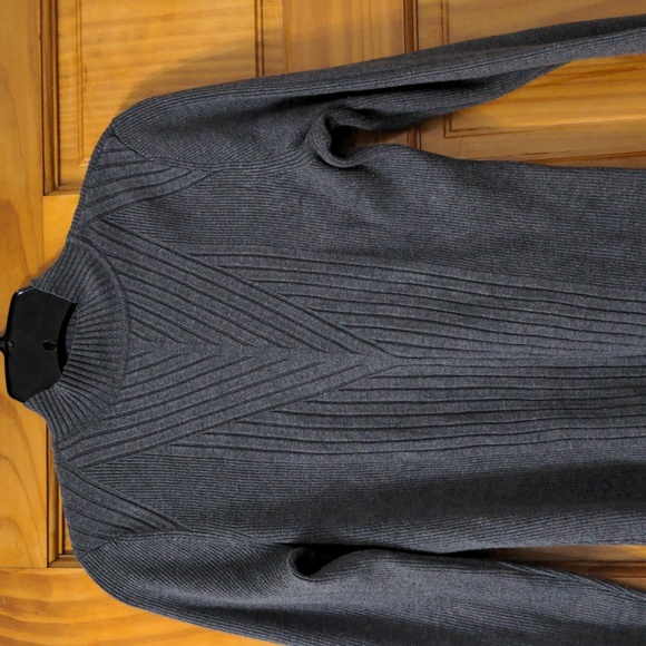 International Concepts - Size Large - Gray Turtleneck Sweater - Picture 2 of 4